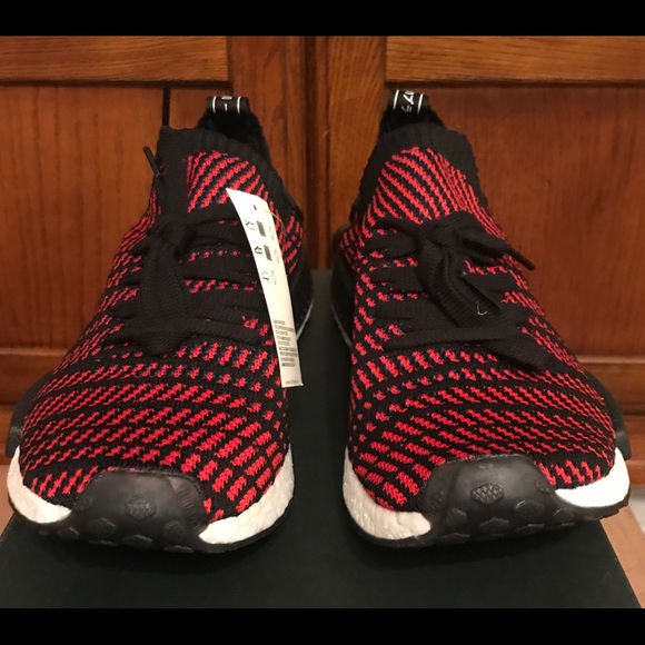 Adidas NMD R1 STLT Boost PK Primeknit NEW Mens 10 - Picture 3 of 7